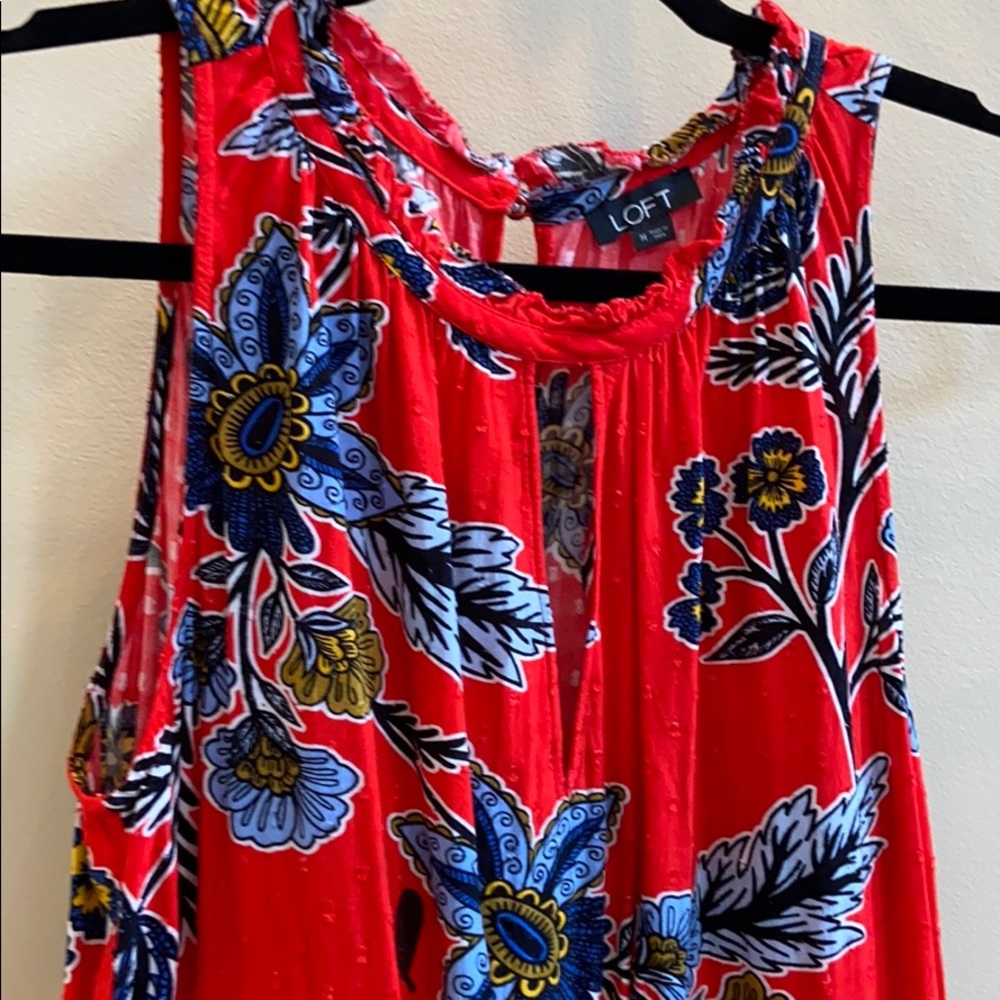 LOFT romper - Picture 6 of 6
